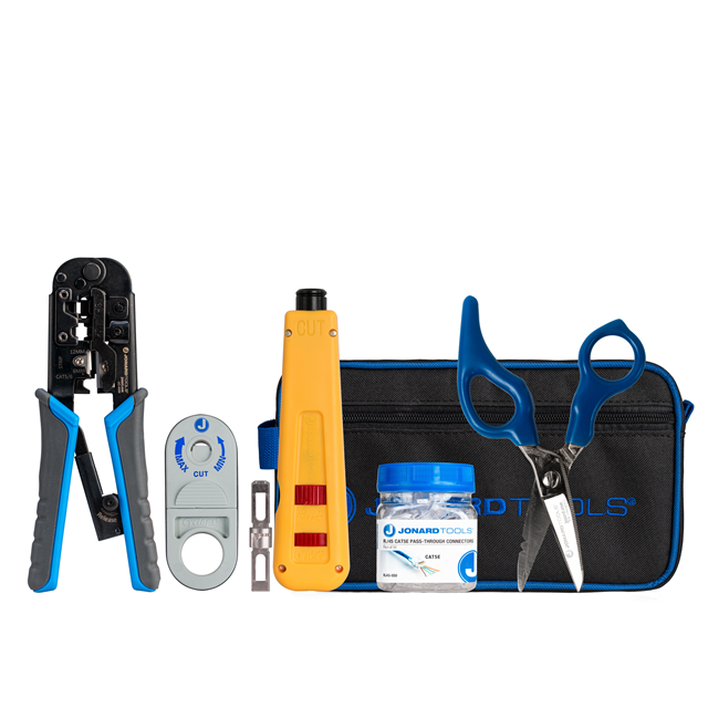 TK-RJ550 Jonard Tools  Surtidos kits de herramientas